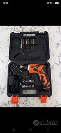 Avvitatore Bakaji con set punte 