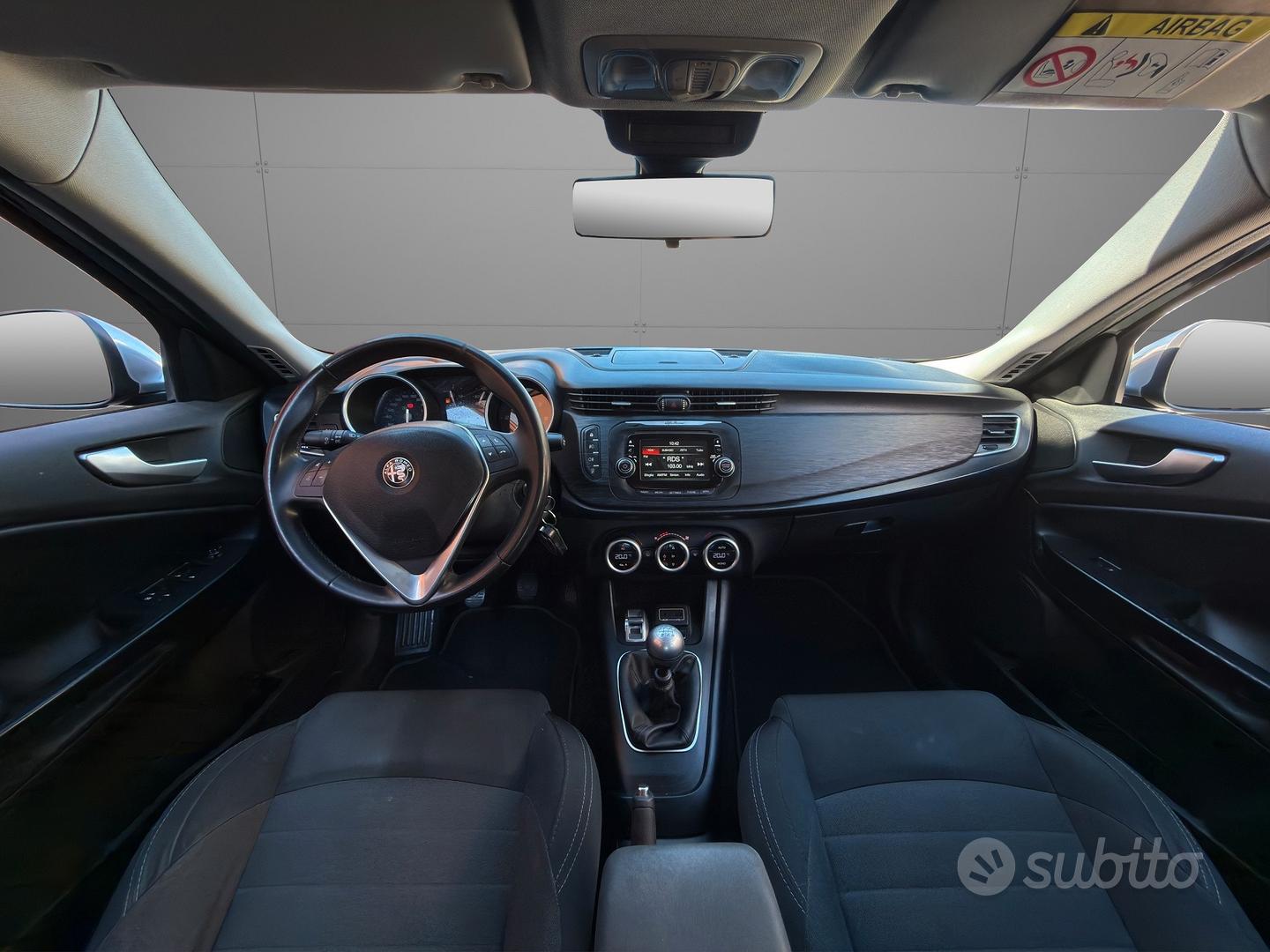 Alfa Romeo Giulietta 2017 photo 4
