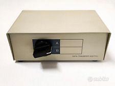 Switch stampanti porta parallela e SCSI