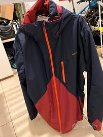 giacca sci / snowboard quicksilver tenuta 10k