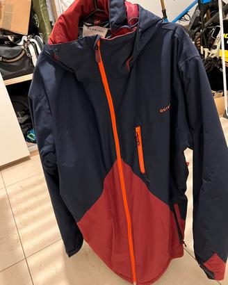 giacca sci / snowboard quicksilver tenuta 10k
