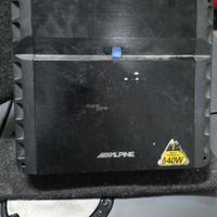 Amplificatore Alpine