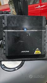 Amplificatore Alpine