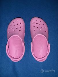 crocs originali rosa c13 30-31