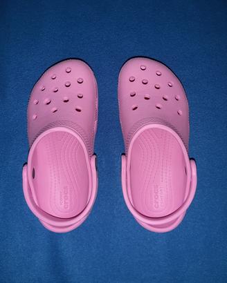 crocs originali rosa c13 30-31