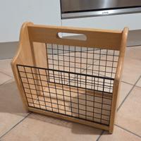 portariviste in legno