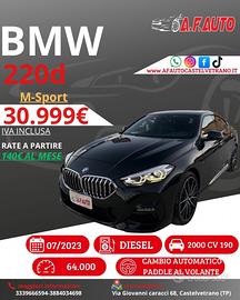 Bmw 220d Gran Coupé Msport