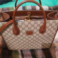 borsa tote Gucci Ophidia autentica in tela Supreme