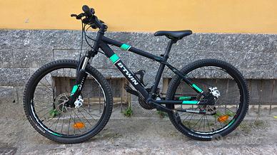 Bici 24" RockRider700 in Alluminio Full Disk
