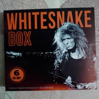 whitesnake 6 cd live 1988 1990 box deep purple 