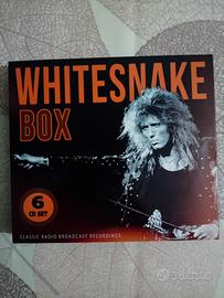 whitesnake 6 cd live 1988 1990 box deep purple 