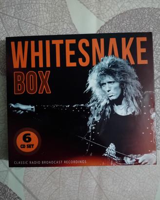 whitesnake 6 cd live 1988 1990 box deep purple 