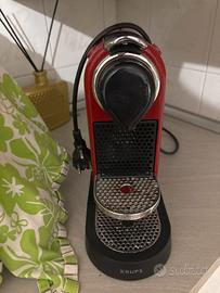 Macchina caffè Nespresso Krups