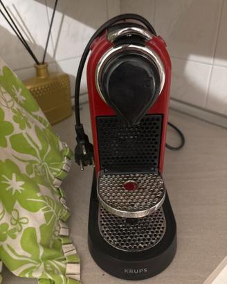 Macchina caffè Nespresso Krups