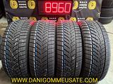 4 Gomme INVERNALI 215 55 18 GOODYEAR 80%