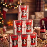 Set 6 Bicchieri Coca-Cola UEFA EURO 2012 - Nuovi