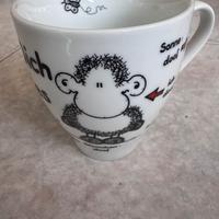 Tazza in ceramica disegnata