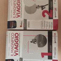libro scolastico "Il magnifico viaggio"
