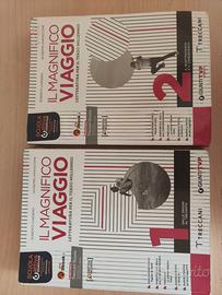 libro scolastico "Il magnifico viaggio"