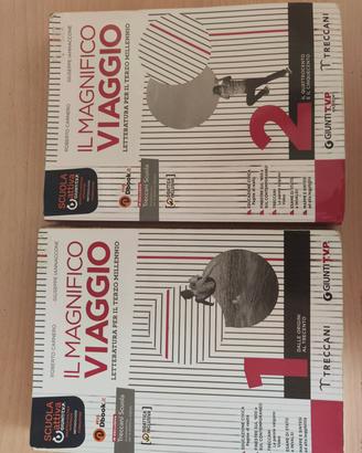 libro scolastico "Il magnifico viaggio"