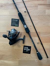 Combo spinning ultra light