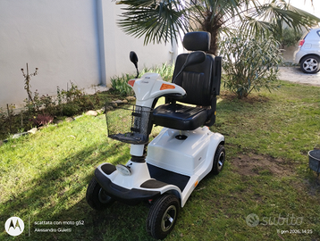 Scooter disabili elettrico anziani e disabili