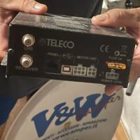 Antenna camper con controllo unità