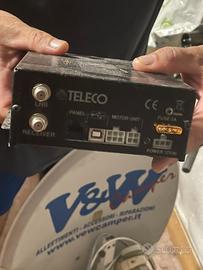 Antenna camper con controllo unità