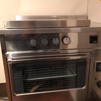 Cucina GAS - GPL + elettrico e forno elettrico