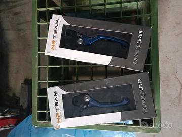 Tappi in Ergal, Leve Antirottura, Manubrio e Plast