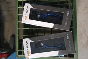 Tappi in Ergal, Leve Antirottura, Manubrio e Plast