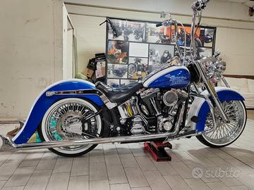 Harley Softail Chicano