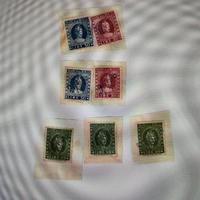 7 Francobolli anni 60