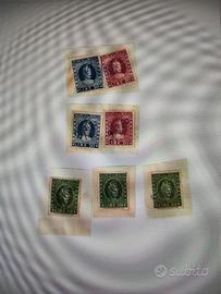 7 Francobolli anni 60