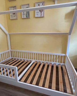 Letto a capanna Monlit Cabane 160x80cm