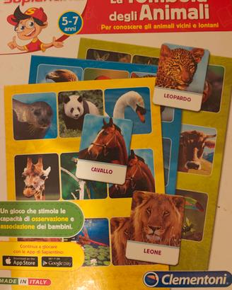 la tombola degli animali 