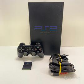 PS2 FAT  Completa Funzionante+Controller Originale