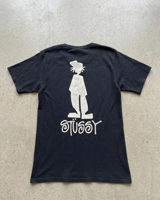 T-Shirt Stüssy Shadow Man - Taglia S (Originale)