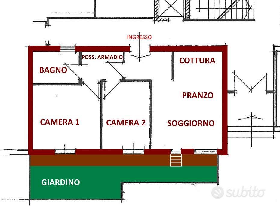 Apartment in Perugia, Ferro di Cavallo - Vista 3
