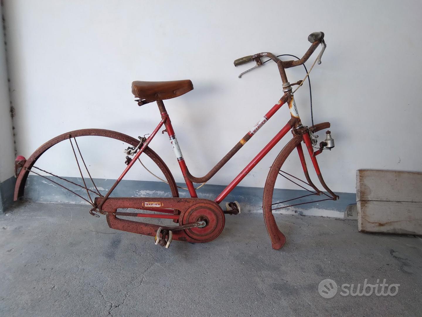 Bici Vintage Donna Bicicletta Usata Da Donna Bici Bicicletta Donna