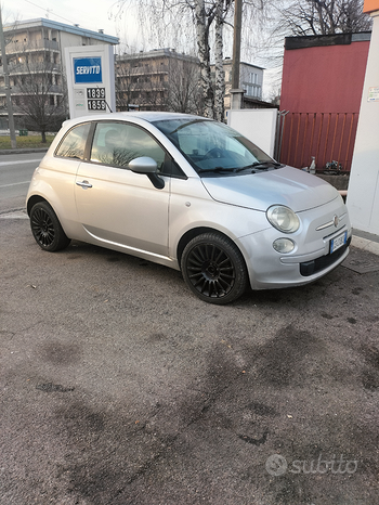 Fiat 500 Sport ok Neopatentati