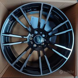 CERCHI LEGA AUDI Q5 Q3 A5 MIS 19 NUOVI
