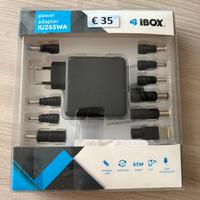 Adattatore caricabatterie Dell Lenovo Acer HP ecc.