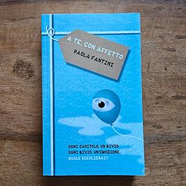 Librogame A te con affetto Paola Fantini 