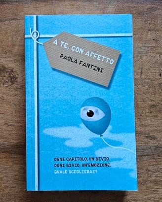 Librogame A te con affetto Paola Fantini 