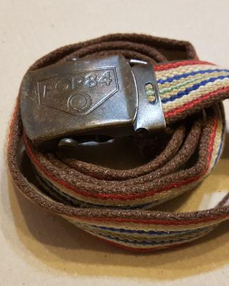 Cintura vintage POP 84 x pantaloni