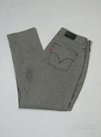 Jeans Levi’s 473 skinny donna vita bassa W30 L34