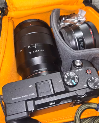 Sony A7C — Come nuova, solo 5500 scatti