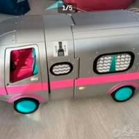 Camper delle LOL SURPRISE argento 