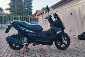 Gilera nexus 300 nero 